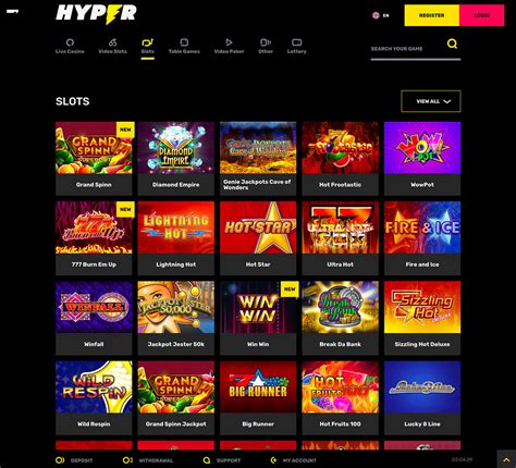 hyperion online casino|Hyper Casino Review .